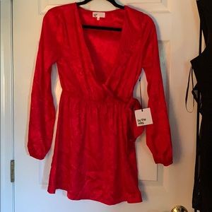 Camila floral jacquard Nini dress